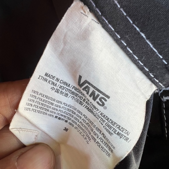 Vans off the Wall board shorts black / white 36 - Picture 11 of 11